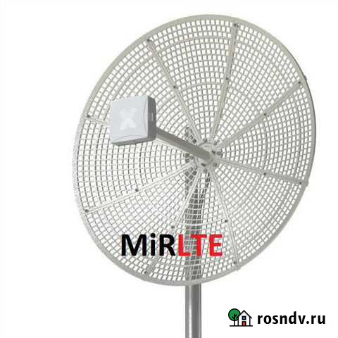 Антенна сетчатая разборная параболическая Vika-24 Казань - изображение 1