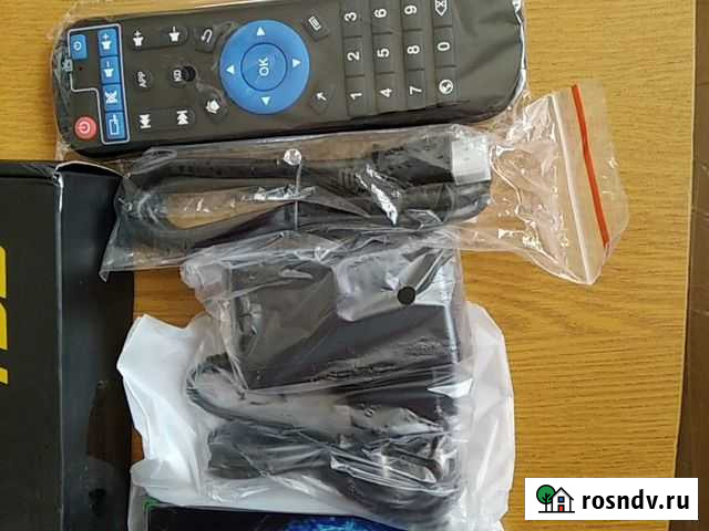 Цифровая приставка на 10 Андроиде, 4/64 Тамбов - изображение 1