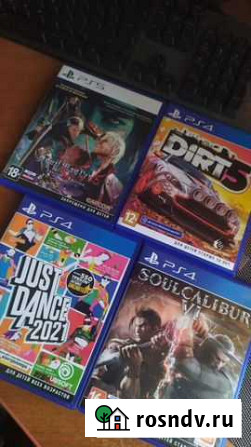 Игры PS4, PS5 Рыбинск - изображение 1
