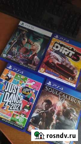 Игры PS4, PS5 Рыбинск - изображение 1