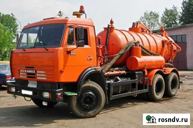 Услуги Илососа,ассенизатора,откачка септика Великий Новгород - изображение 1