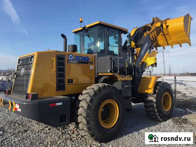 Фронтальный погрузчик XCMG LW550RU, 2021 Сургут - изображение 1