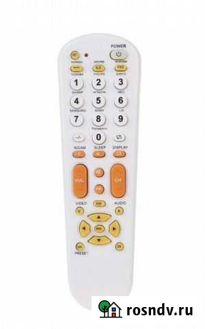 Пульт для телевизора универсальный Владимир - изображение 1