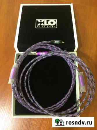 Кабель межблочный аналоговый XLO ultra RCA Видное