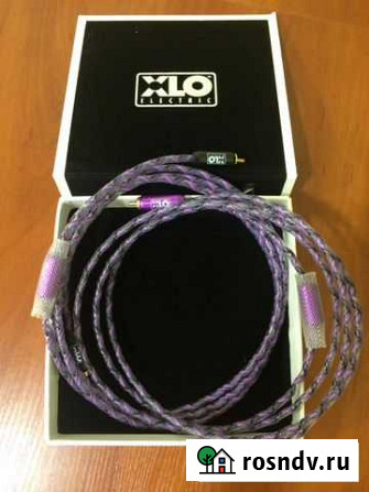 Кабель межблочный аналоговый XLO ultra RCA Видное - изображение 1