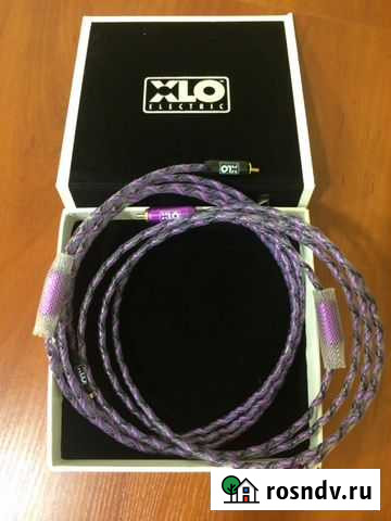 Кабель межблочный аналоговый XLO ultra RCA Видное - изображение 1
