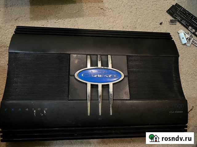 Усилитель 4х канальный Екатеринбург - изображение 1