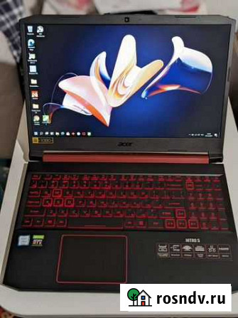 Acer nitro 5 I5 9300H/RTX 2060/16ram Симферополь - изображение 1