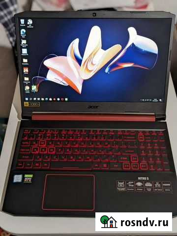 Acer nitro 5 I5 9300H/RTX 2060/16ram Симферополь - изображение 1