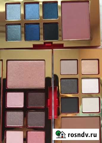 Палетки тени/румяна Estee Lauder новые Люберцы - изображение 1