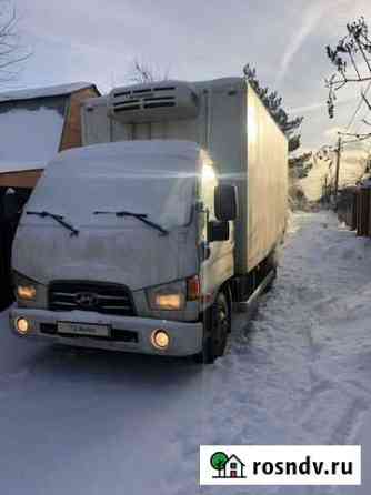 Hyundai HD78, 2012 Развилка
