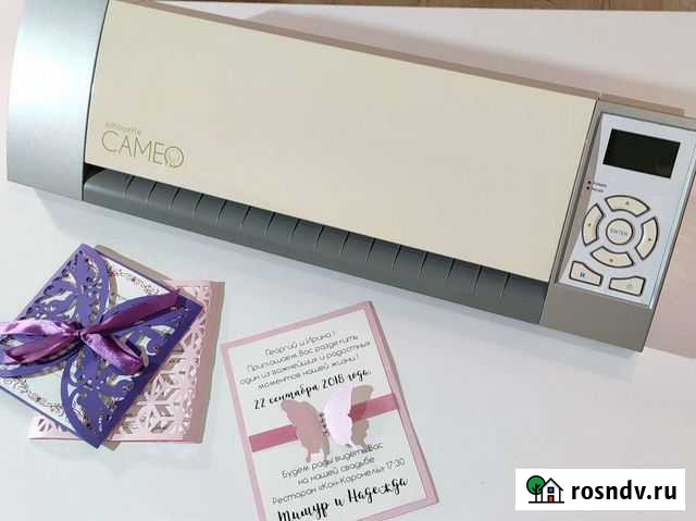 Режущий плоттер graphtec silhouette cameo Сочи - изображение 1