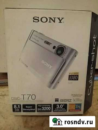 Фотоаппарат sony Норильск - изображение 1
