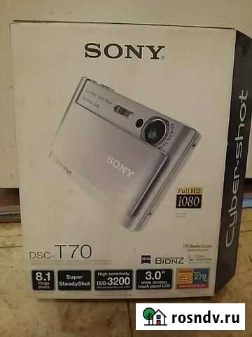 Фотоаппарат sony Норильск - изображение 1