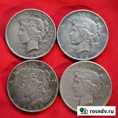 США 1 доллар Мирный (1922-1925) серебро Воронеж - изображение 1