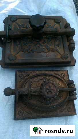 Старинное парное печное литье Акбулак - изображение 1