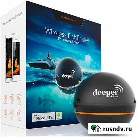 Эхолот Deeper Smart Fishfinder Оренбург - изображение 1