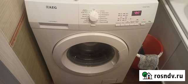 Стиральная машина AEG lavamat 6kg Саратов - изображение 1