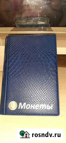 Обложка Албом 82 шт монета Волжский - изображение 1