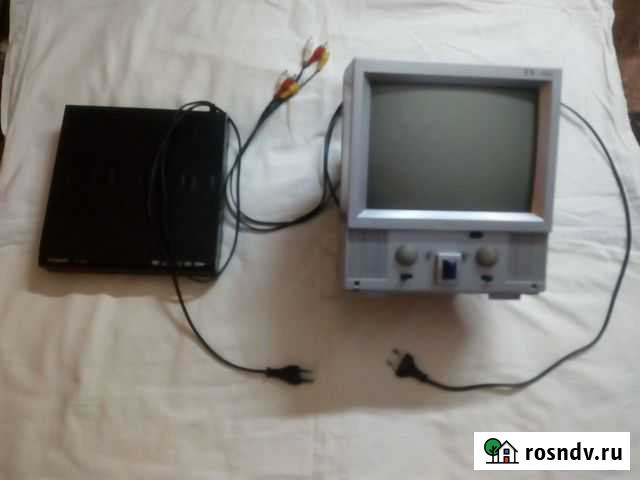 Телевизор И DVD плеер Челябинск - изображение 1