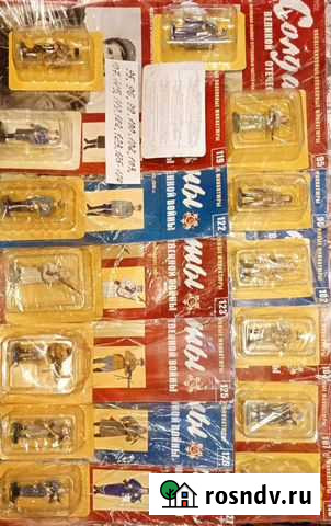 Солдатики оловянные Реутов - изображение 1