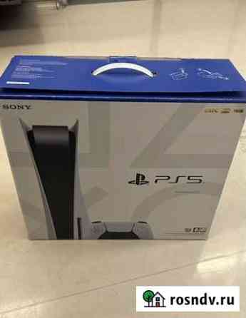 Sony playstation 5 с дисководом б/у Хабаровск