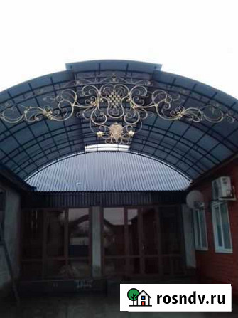 Навесы из поликарбоната Алагир - изображение 1