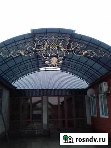 Навесы из поликарбоната Алагир - изображение 1