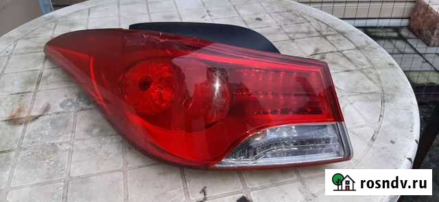 Фонарь Хендай elantra Кропоткин - изображение 1