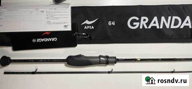 Спиннинг Apia Grandage 64 Люберцы - изображение 1