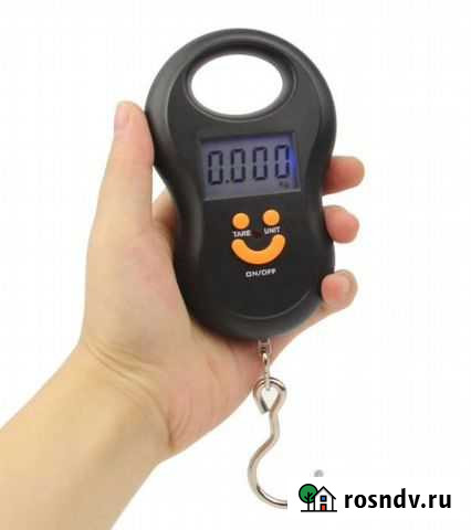 Весы ручные безмен электронные 10г - 50кг Тольятти - изображение 1