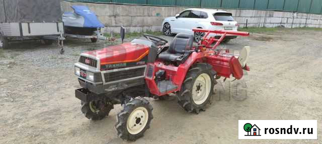 Минитрактор японский Yanmar F155 Ивантеевка - изображение 1