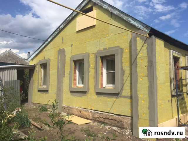 Утепление фасада,штукатурка фасада Самара - изображение 1