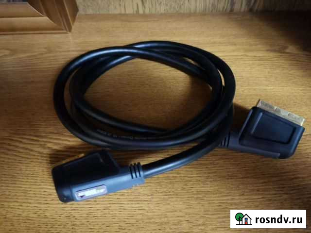 Аудиовидеокабель scart-scart Льгов - изображение 1