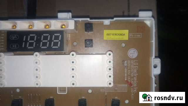 Модуль управления Lg direct drive эбу плата управл Королев - изображение 1