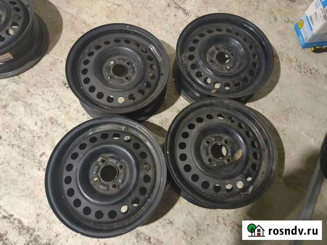 Диски штампованные Nissan Чита - изображение 1