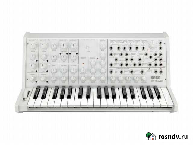 Korg MS-20 FS White аналоговый синтезатор Москва - изображение 1