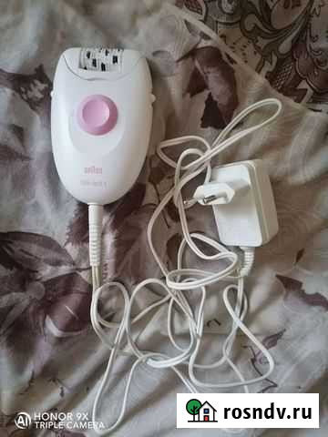 Эпилятор braun Волгоград - изображение 1