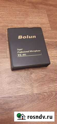 Bolun беспроводная петличка Волгоград - изображение 1