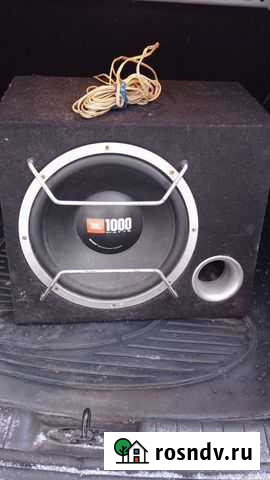 Сабвуфер Пермь - изображение 1