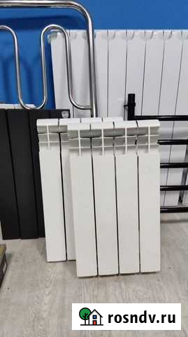 Радиатор вертикальный стальной алюминиевый Хабаровск - изображение 1