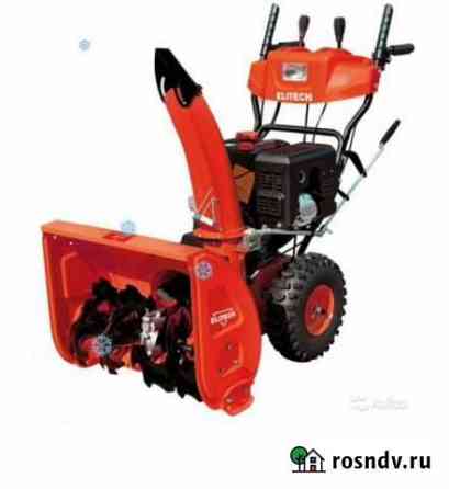 Снегоуборщик elitech см 7Э Москва