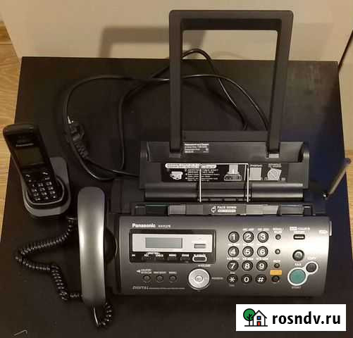 Факс Panasonic с радиотрубкой Уфа - изображение 1