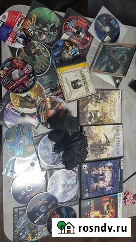 Компьютерные игры и геймпады дисковводы для пк Челябинск - изображение 1