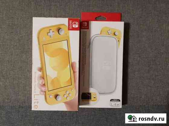 Nintendo Switch Lite Yellow Нижний Тагил