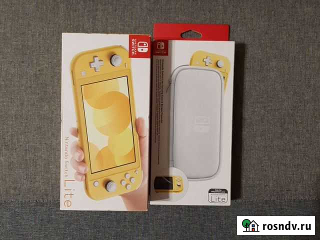 Nintendo Switch Lite Yellow Нижний Тагил - изображение 1