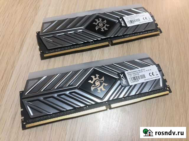 A-Data XPG spectrix D41 RGB 16Gb Череповец - изображение 1