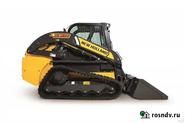 Мини-погрузчик New Holland C332, 2021 Подольск - изображение 1