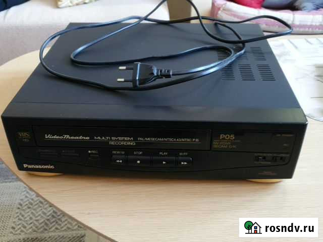 Видеомагнитофон Panasonic NV-P05reun Полярные Зори - изображение 1