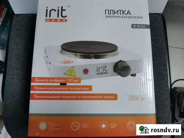 Плита irit home Улан-Удэ - изображение 1